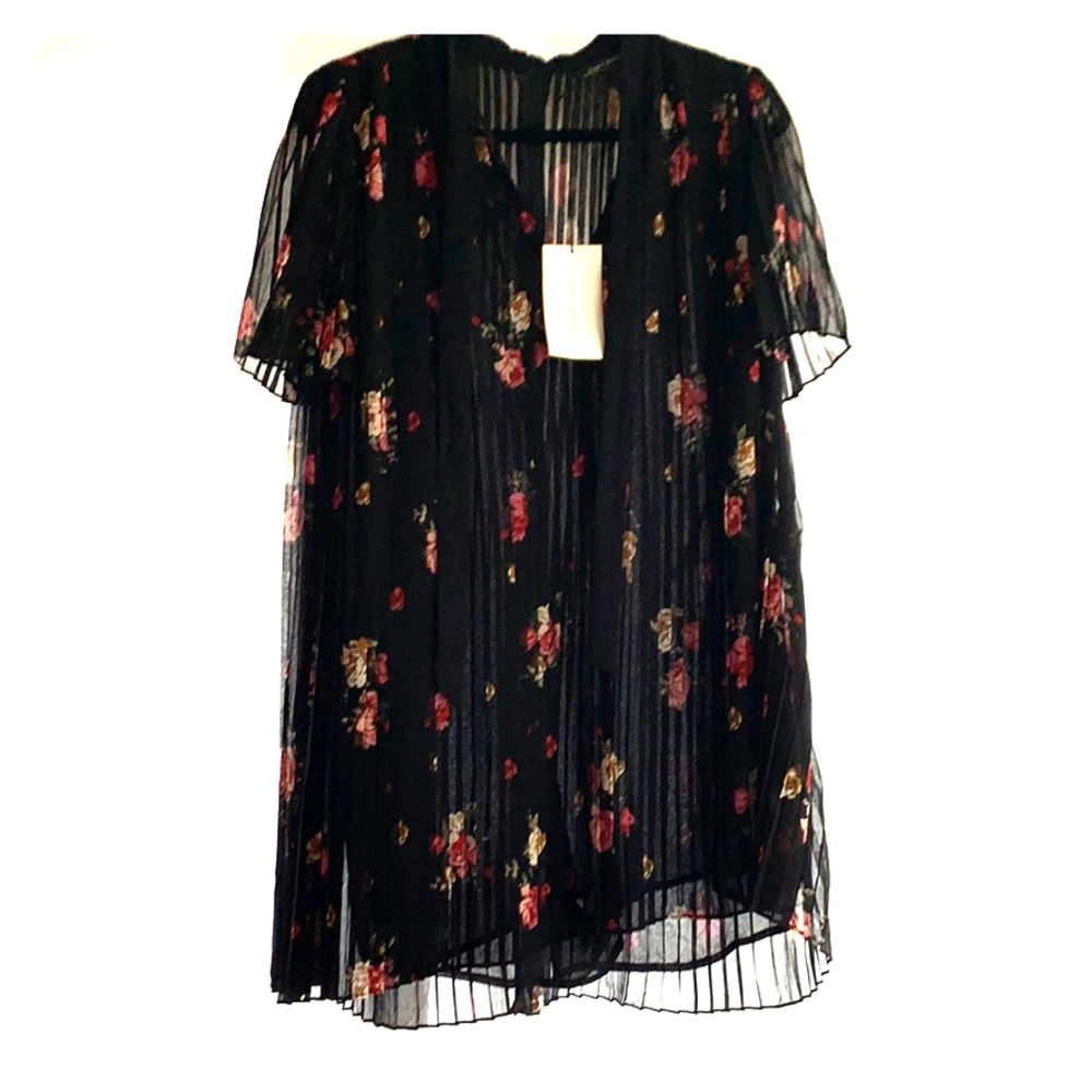 Zara Pleated romper dress